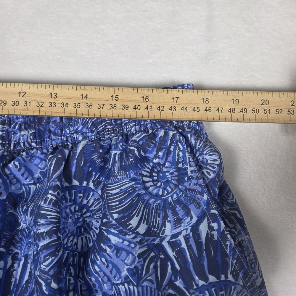 Peter Millar Tabby Shells SwimTrunks Men's 2xl Blue Mesh Lined - Picture 8 of 8